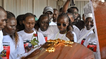 Tributes paid to slain Uganda Olympian Cheptegei ahead of funeral
