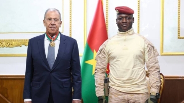 Russia to send more military aid, instructors to Burkina Faso