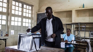 Voters go to the polls in DRC elections