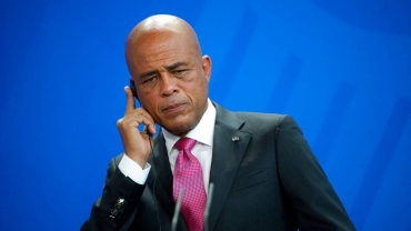 US sanctions former Haiti president over 'drug trafficking'