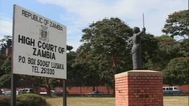 Former AU envoy charged in Zambia with sedition over Facebook post