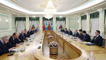 Astana Declaration calls for immediate ceasefire to protect civilians in Gaza