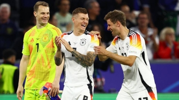 Euro 2024: Hosts Germany crush Scotland 5-1