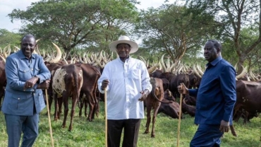 Kenya's Odinga takes AUC chairmanship campaign to Uganda