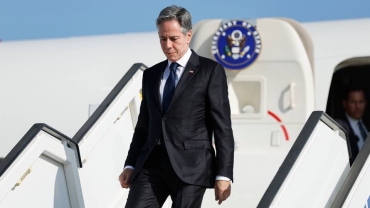 Live Updates: Palestinians protest against Blinken's visit