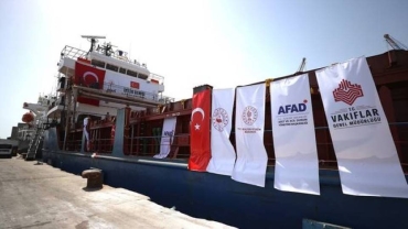 Türkiye dispatches 8th aid ship to Gaza