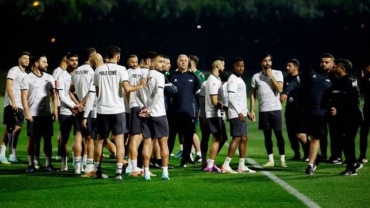 Palestine footballers eye glory at Asian Cup while keeping hearts with Gaza
