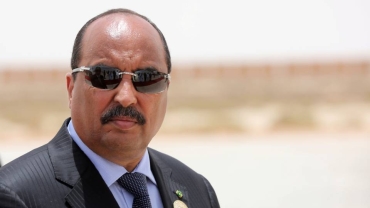 Mauritania's former leader files presidential bid