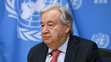 Guterres calls for permanent Gaza ceasefire ahead of October 7 anniversary