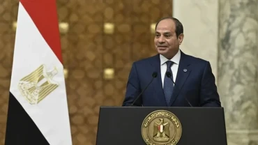 Egypt's Sisi arrives in South Korea for talks with Lee