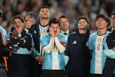 One last masterclass as Messi bids Argentina adieu in tears after dazzling final display