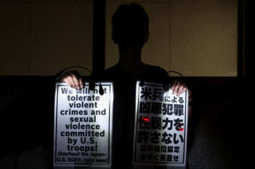 US Marines halt Okinawa operations after marine arrested in woman’s killing