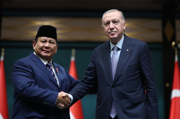 Erdogan, Prabowo discuss Türkiye-Indonesia ties, regional issues
