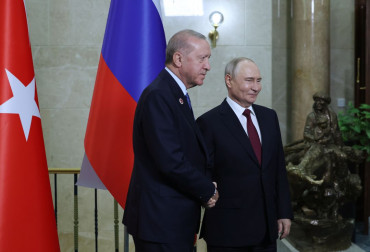 Erdogan, Putin discuss Black Sea safety and Russia-Ukraine contacts in phone call