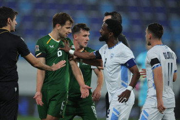UEFA probes Israeli player for allegedly spitting at Ireland coach