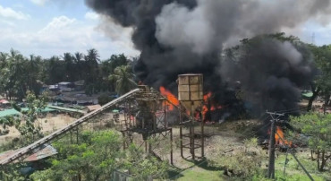 Myanmar military air strike kills at least 50 in northern Rakhine state: report