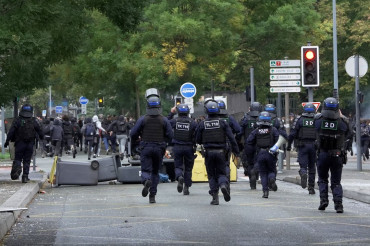 Over 5,000 arrested in France student protests