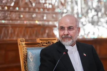 Iran's Ghalibaf warns no country can sell oil if Tehran is blocked