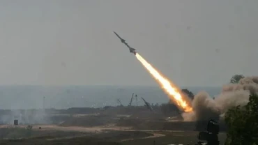 North Korea launches ballistic missile as tensions grow over border mine blasts