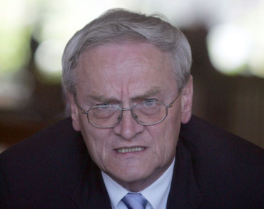 Former German intelligence chief arrested over alleged espionage. And no, it's not Russia