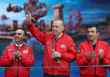 Türkiye transforming defence industry with 'complete revolution': Erdogan