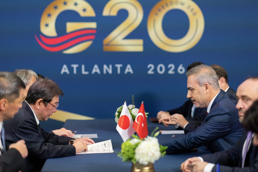 Türkiye's Fidan attends G20 meeting in US, holds talks with Japanese, Indonesian counterparts