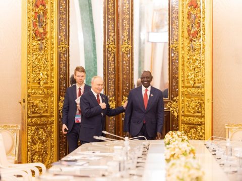 Kenya's Ruto secures Putin's pledge to halt military recruitment