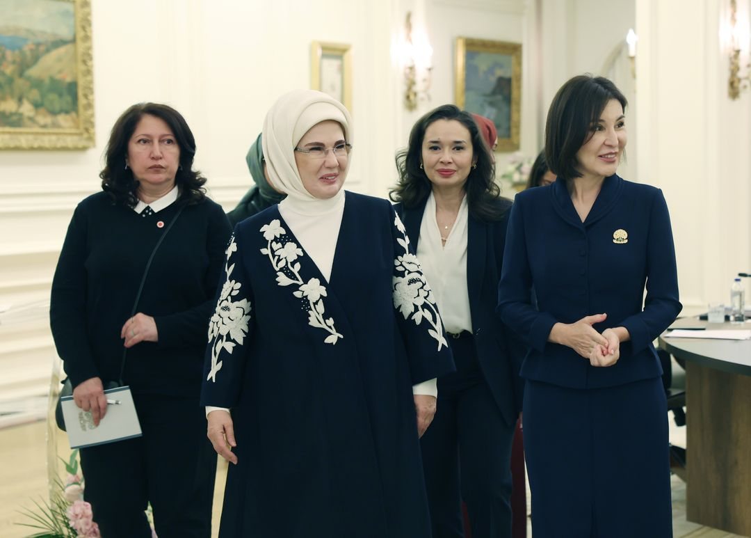 Emine Erdogan urges stronger cooperation on women, families across Turkic world