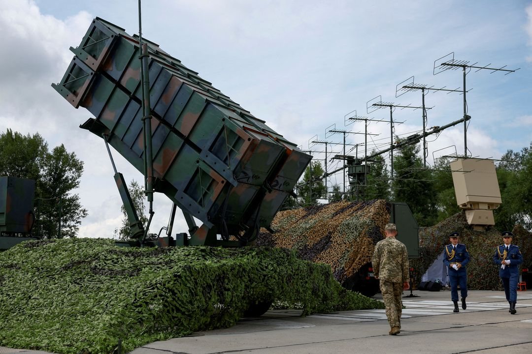 US approves $2.1 billion sale of 500 Patriot missiles to Ukraine