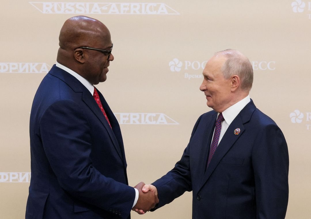 DRC's president seeks Putin's intervention in resolving Rwanda dispute