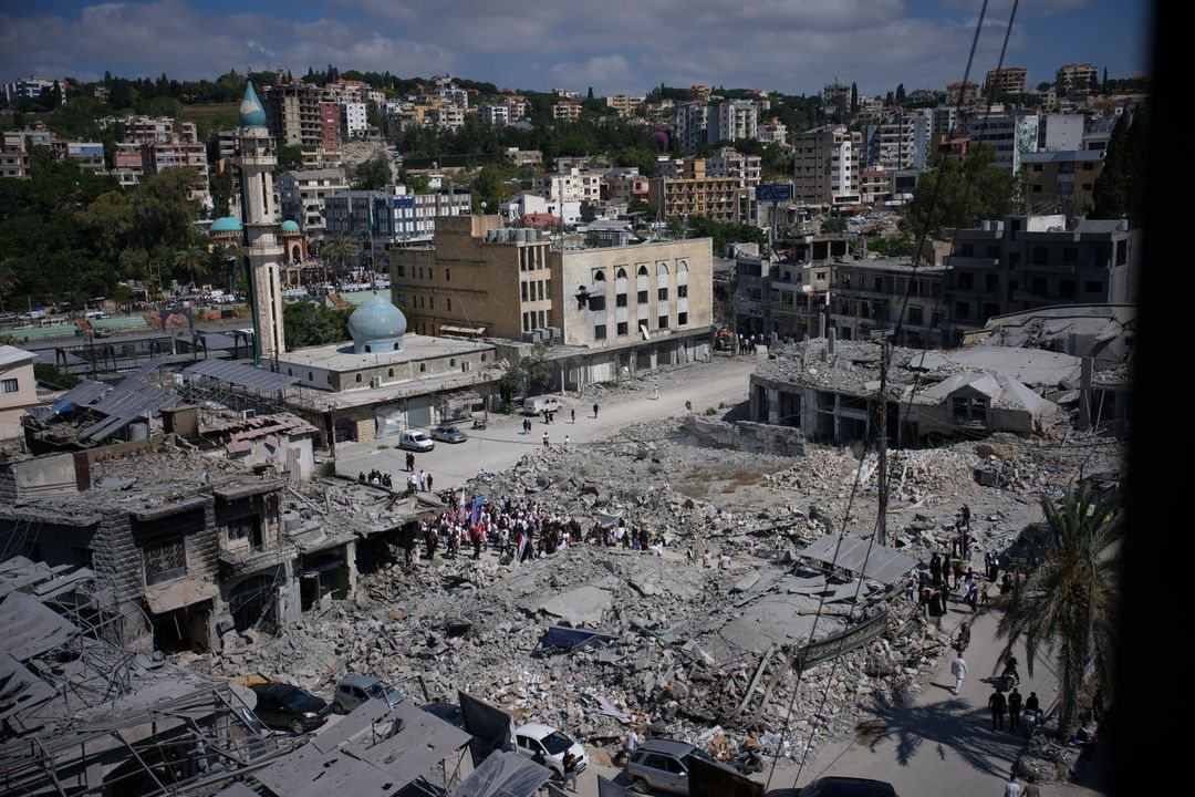 Israeli troops demolish homes and shell towns in southern Lebanon amid US-mediated talks