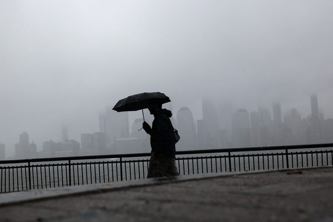 Deadly nor'easter batters US East Coast with floods, fierce winds