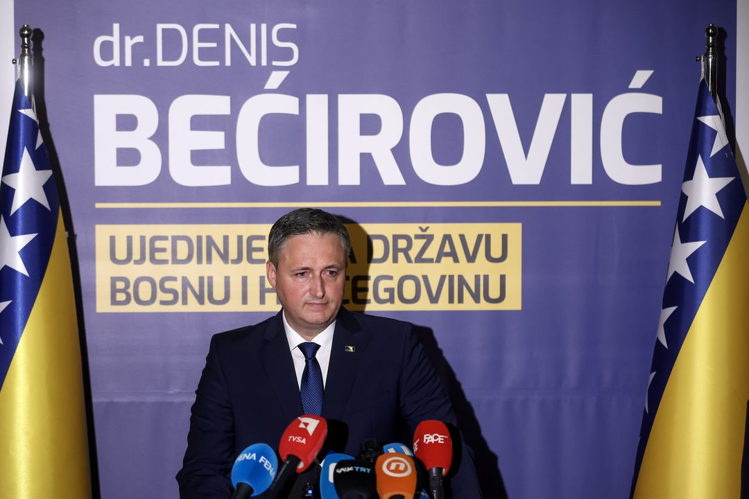 Becirovic retains Bosniak presidency seat as Filipovic wins Croat post in Bosnia and Herzegovina