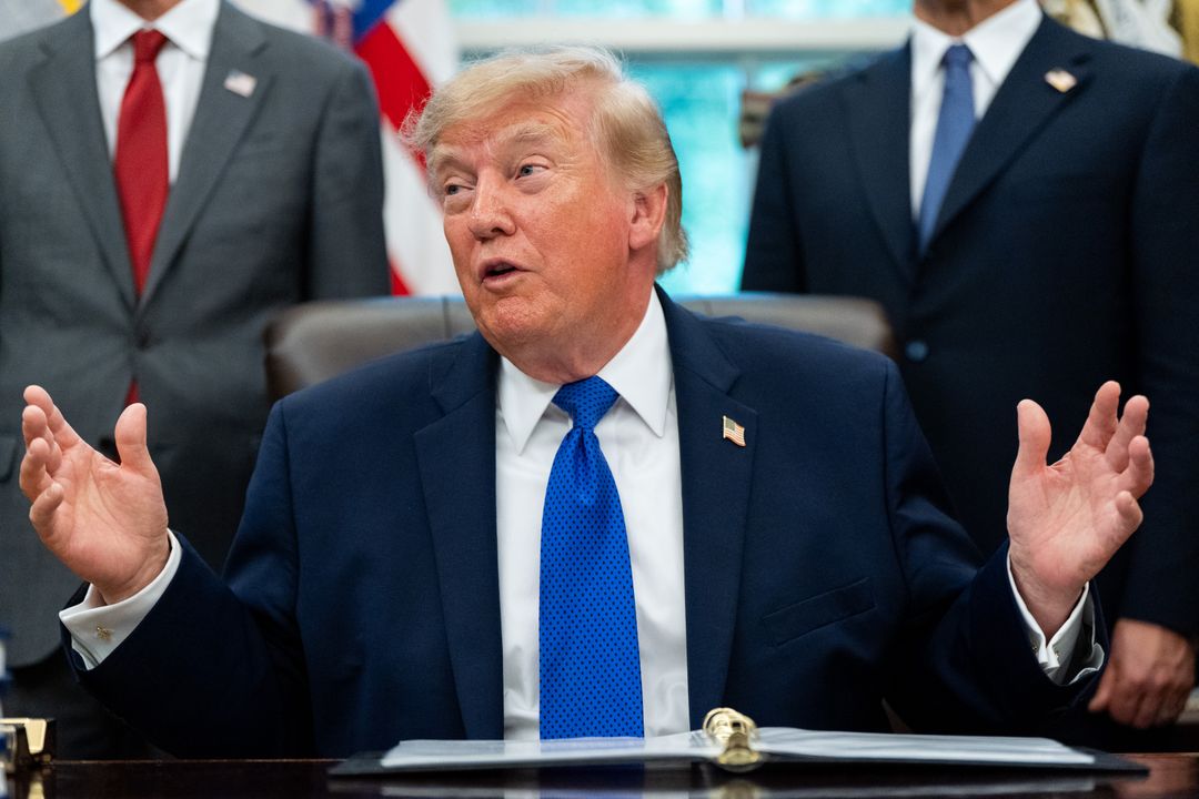Trump questions bail for five men arrested over suspected UK airbase plot