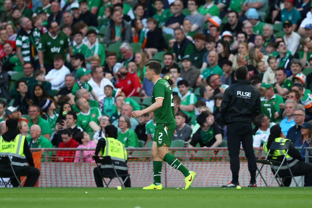 Ireland snub Israel with no handshakes, black armbands for Gaza genocide
