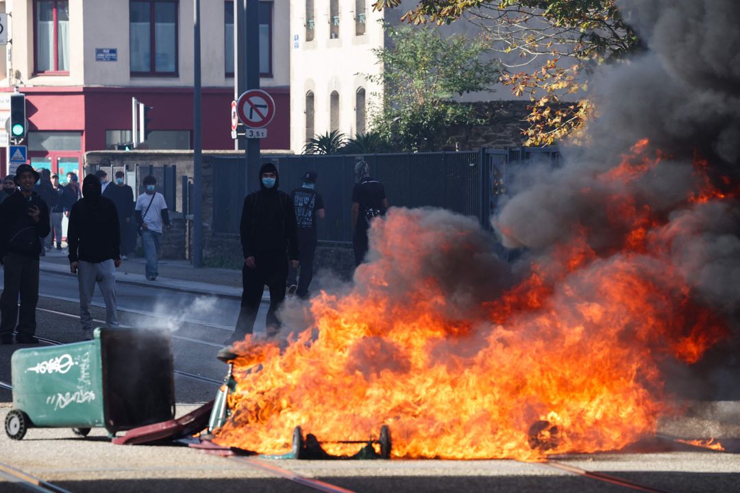 Schools shut, tensions simmer as student protests rock France