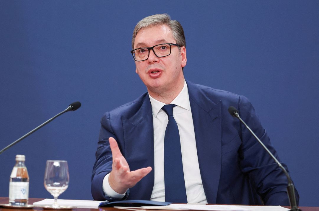 Serbian President Vucic resigns ahead of snap parliamentary elections