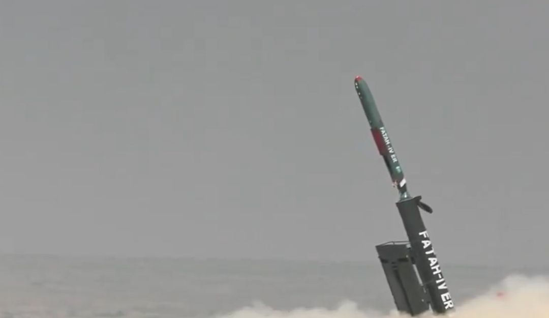 Pakistan test-launches extended-range Fatah-4 cruise missile