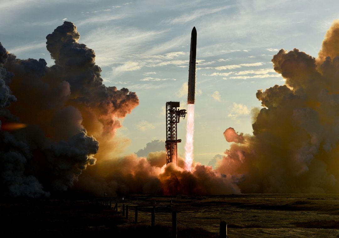 SpaceX sends Starship megarocket into orbit for first time