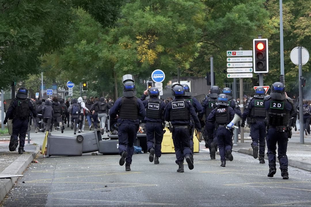 Over 5,000 arrested in France student protests