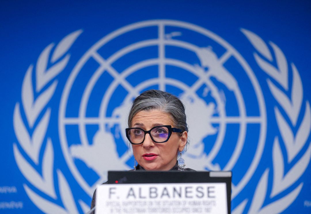 'Why should Israeli culture be taught in Italy?' UN rapporteur slams new 'antisemitism' bill