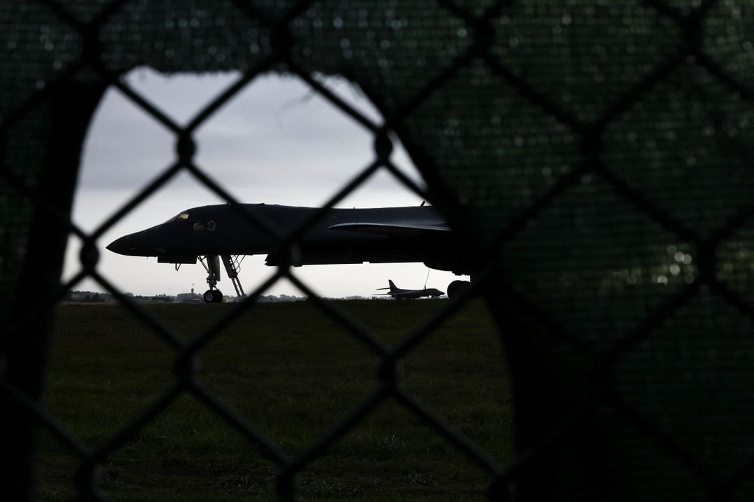 'Strong indications' Iran involved in RAF Fairford incident: UK's Burnham