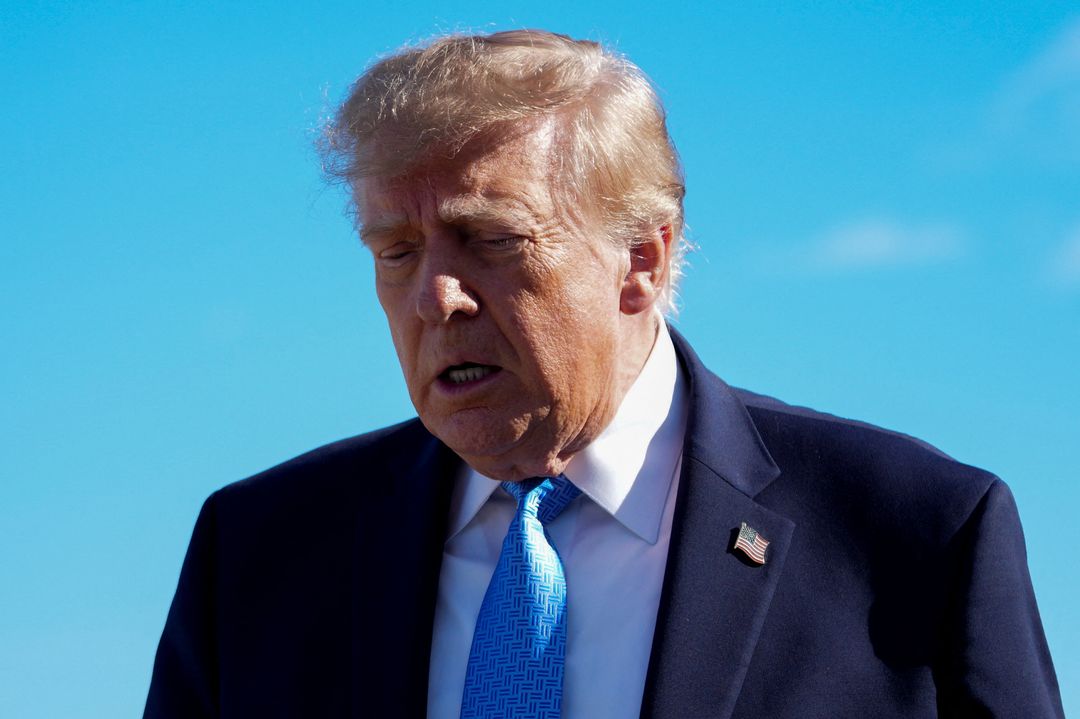 US worked with UK on arrests near RAF Fairford air base: Trump