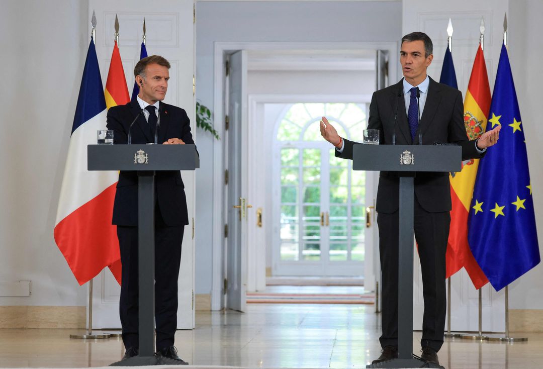 Spain, France welcome UK's intent to rejoin EU
