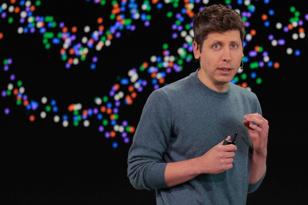 OpenAI chief says AI's rewards justify accepting 'some bad things'