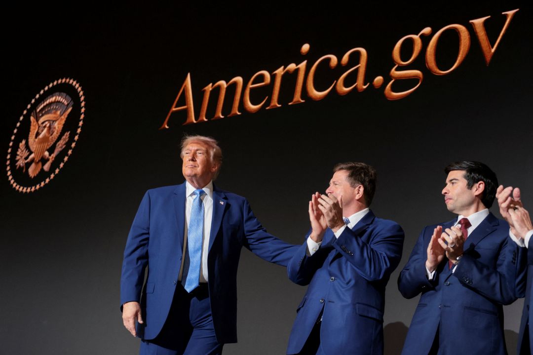 Trump vows to never 'stifle' AI as top executives seek guardrails on new models