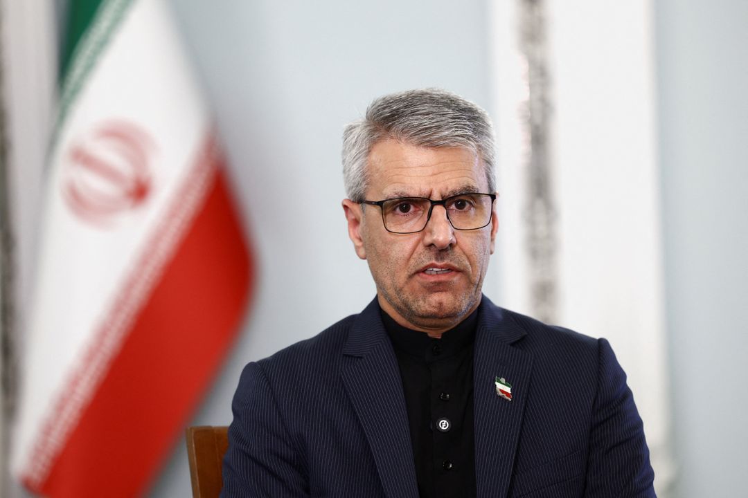 Iran says Strait of Hormuz is main focus of talks to end war with US