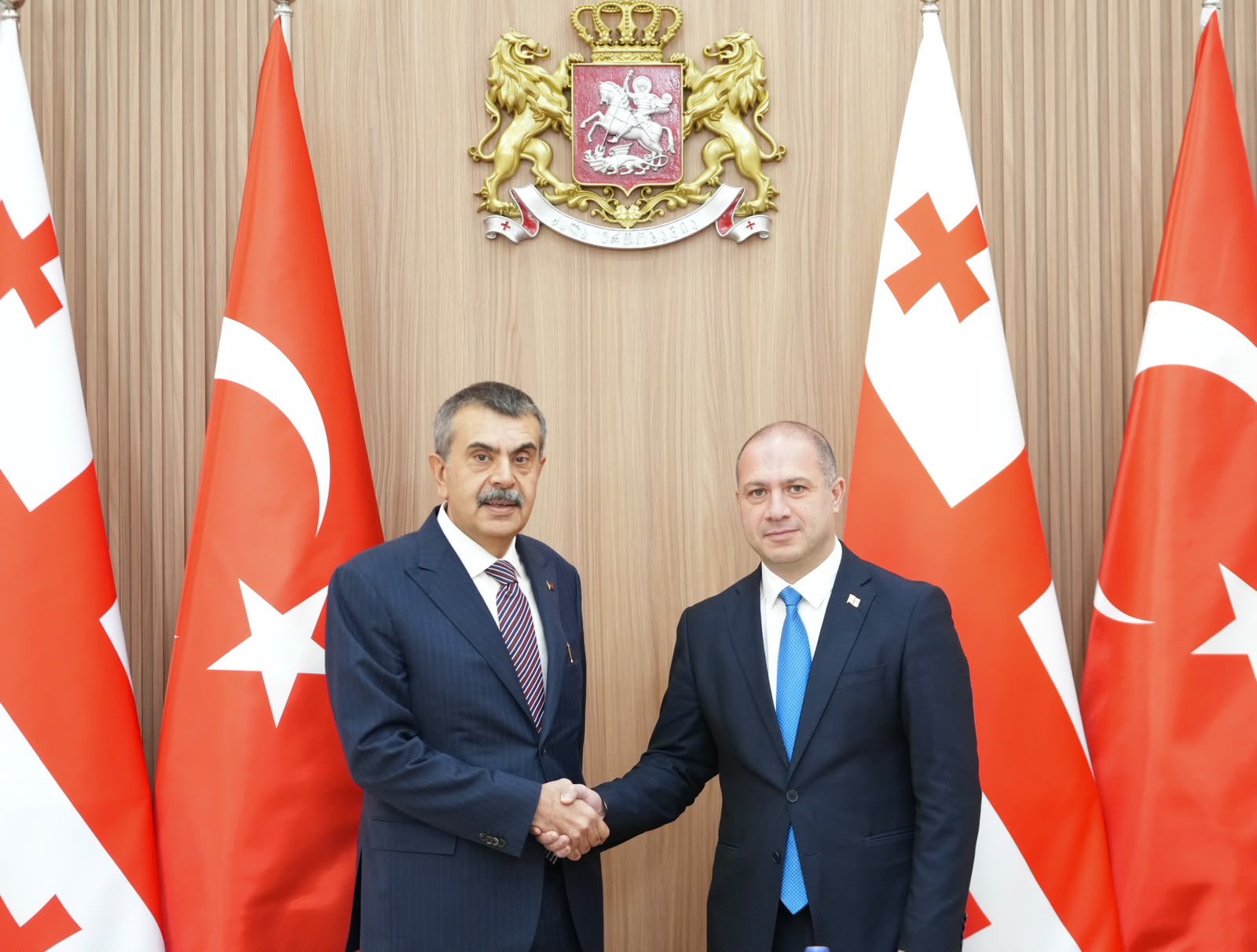 Türkiye, Georgia sign education cooperation agreement