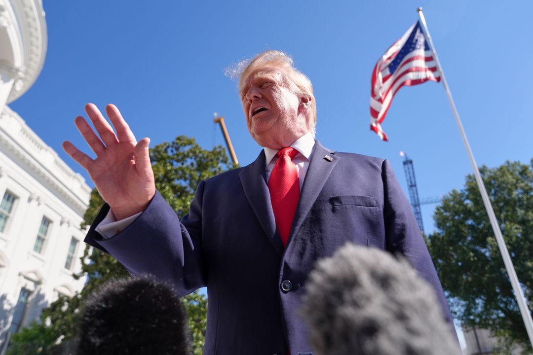 Trump strikes positive tone on lifting Türkiye CAATSA sanctions