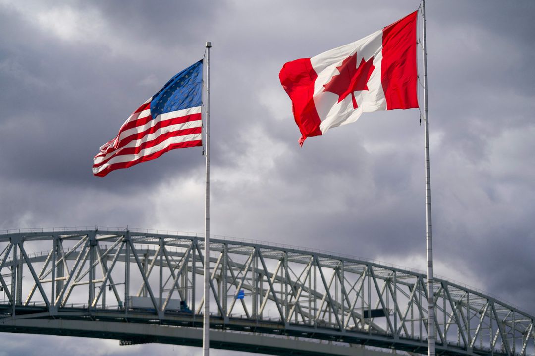 US ban on $1B of Canadian imports takes effect as trade dispute continues